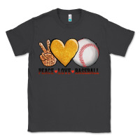 Smoke peace love baseball Classic Tee - AdoDesignShop