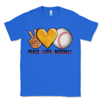 True Royal peace love baseball Classic Tee - AdoDesignShop