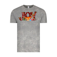 Cloud Rock joy reindeer Vintage Tee - AdoDesignShop