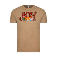 Vintage Coffee joy reindeer Vintage Tee - AdoDesignShop