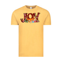 Vintage Mustard joy reindeer Vintage Tee - AdoDesignShop