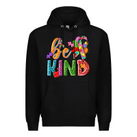 Black Autism be kind Premium Hoodie - NancyCooperArtShop