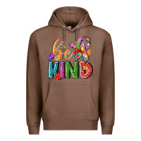 Chestnut Autism be kind Premium Hoodie - NancyCooperArtShop