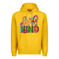 Lemon Autism be kind Premium Hoodie - NancyCooperArtShop