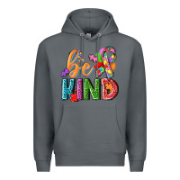 Rock Autism be kind Premium Hoodie - NancyCooperArtShop