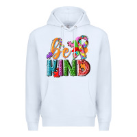 White Autism be kind Premium Hoodie - NancyCooperArtShop