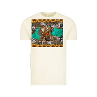 Vintage Arctic western boots and sunflowers tumbler Vintage Tee - Jasminsmagicworld