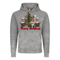 Cloud Rock merry christmas with gnomes Vintage Hoodie - AdoDesignShop