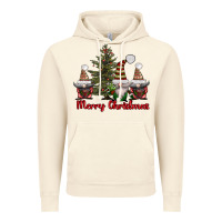 Vintage Artic merry christmas with gnomes Vintage Hoodie - AdoDesignShop