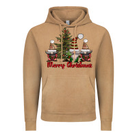 Vintage Camel merry christmas with gnomes Vintage Hoodie - AdoDesignShop