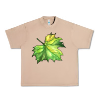 Burro green leaf Urban Heavy Tee - BarkalooDesign