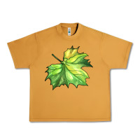 Peanut Butter green leaf Urban Heavy Tee - BarkalooDesign