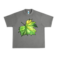 Tornado green leaf Urban Heavy Tee - BarkalooDesign