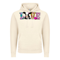 Vintage Artic love with cow Vintage Hoodie - AdoDesignShop
