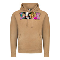 Vintage Camel love with cow Vintage Hoodie - AdoDesignShop