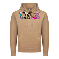 Vintage Coffee love with cow Vintage Hoodie - AdoDesignShop