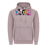 Vintage Zinc love with cow Vintage Hoodie - AdoDesignShop