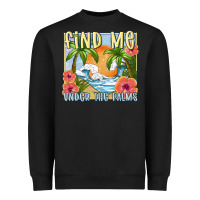 Find Me Under The Palms Heavyweight Sweatshirt | Teevron
