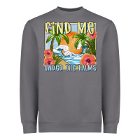 Storm find me under the palms Heavyweight Sweatshirt - MaliasSmallBusiness