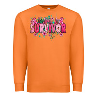 Carrot i am a survivor Premium Sweatshirt - NancyCooperArtShop