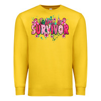 Lemon i am a survivor Premium Sweatshirt - NancyCooperArtShop