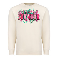 Sandshell i am a survivor Premium Sweatshirt - NancyCooperArtShop