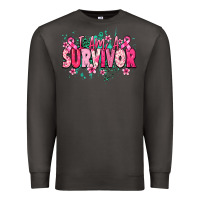Smoke i am a survivor Premium Sweatshirt - NancyCooperArtShop