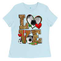 Love Soccer Ladies Tee | Teevron