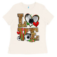 Bone love soccer Ladies Tee - Zillion Design Studio
