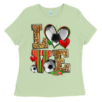 Matcha love soccer Ladies Tee - Zillion Design Studio