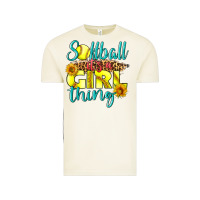Vintage Arctic softball it's a girl thing Vintage Tee - LillyAllenDesigns