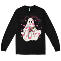 Black boo jee valentine Long Sleeve Tee - MaliasSmallBusiness