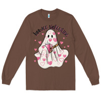 Chestnut boo jee valentine Long Sleeve Tee - MaliasSmallBusiness