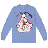 Colony Blue boo jee valentine Long Sleeve Tee - MaliasSmallBusiness
