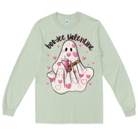 Matcha boo jee valentine Long Sleeve Tee - MaliasSmallBusiness