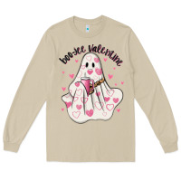 Mushroom boo jee valentine Long Sleeve Tee - MaliasSmallBusiness