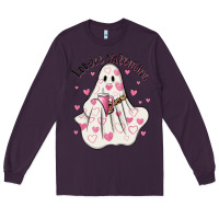 Plum boo jee valentine Long Sleeve Tee - MaliasSmallBusiness