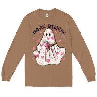 Toasted Coconut boo jee valentine Long Sleeve Tee - MaliasSmallBusiness