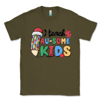 Army Green i teac au some kids Classic Tee - MaliasSmallBusiness