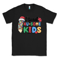 Black i teac au some kids Classic Tee - MaliasSmallBusiness