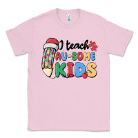 Bubblegum Pink i teac au some kids Classic Tee - MaliasSmallBusiness