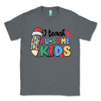 Charcoal Heather i teac au some kids Classic Tee - MaliasSmallBusiness