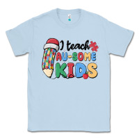 Dusty Blue i teac au some kids Classic Tee - MaliasSmallBusiness