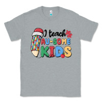 Heather Grey i teac au some kids Classic Tee - MaliasSmallBusiness