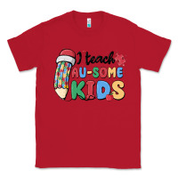 Red i teac au some kids Classic Tee - MaliasSmallBusiness