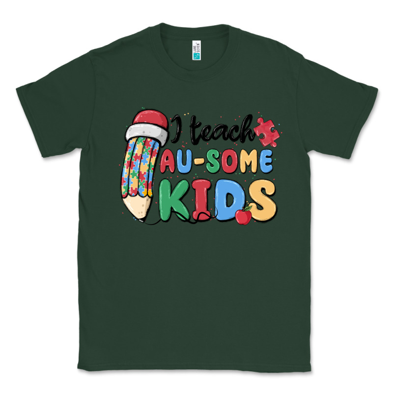 I Teac Au Some Kids Classic Tee by MaliasSmallBusiness | Teevron