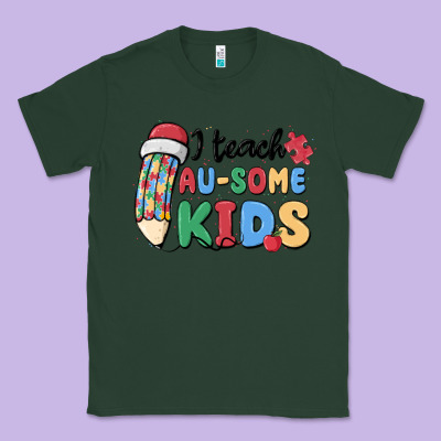 I Teac Au Some Kids Classic Tee Designed By Maliassmallbusiness