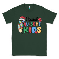 Sports Green i teac au some kids Classic Tee - MaliasSmallBusiness