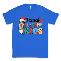 True Royal i teac au some kids Classic Tee - MaliasSmallBusiness