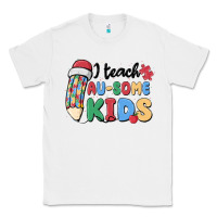White i teac au some kids Classic Tee - MaliasSmallBusiness